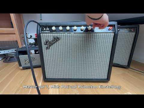 Princeton Reverb Custom Fender Faceplate handwired image 17