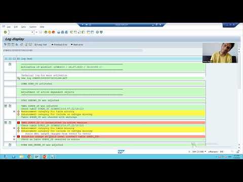 84 - ABAP Dictionary - Datenbank-Utility