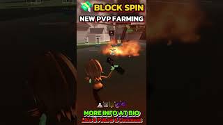 Block Spin Hunting Players ðļ #blockspin #robloxscript
