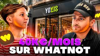 500 000€/an de Vinted à WhatNot, 24h avec Tom alias Yoyioo (les vraies