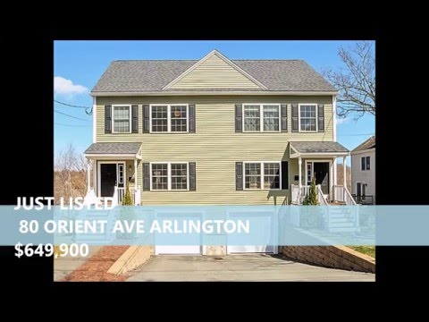 81 Orient Ave Arlington MA, 02474