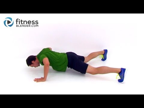Lower Body HIIT for Strong Legs Fitness Blender HIIT Man Workout
