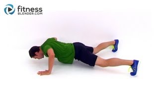 HIIT Quick and HIIT Hard - Tabata Style High Intensity Interval Training Workout