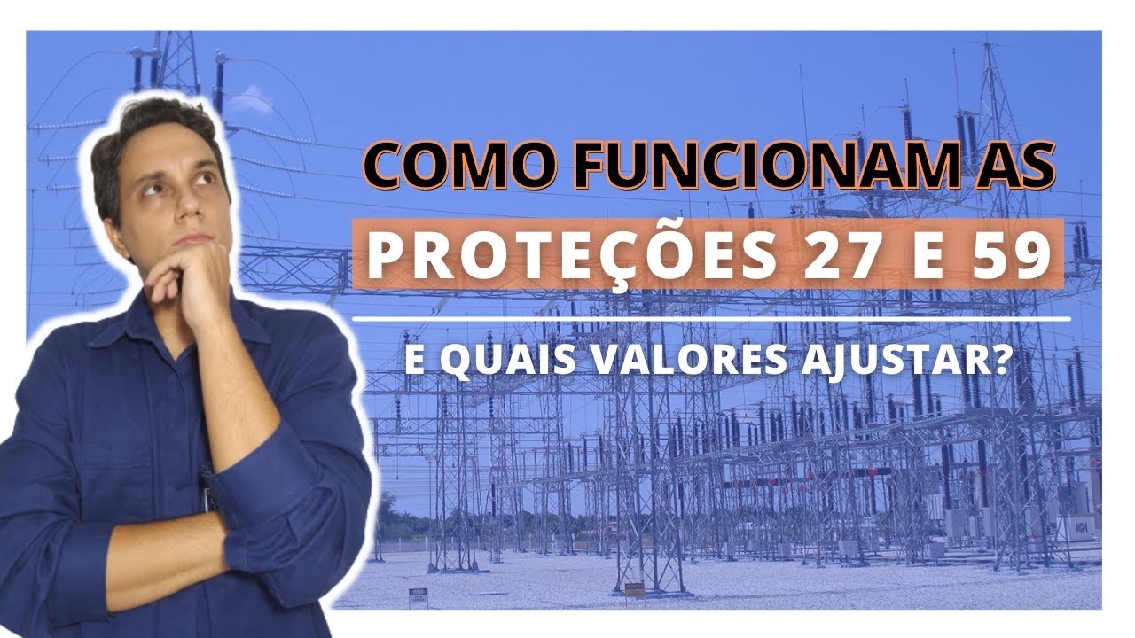 Como funcionam as proteções de sobretensão e subtensão?