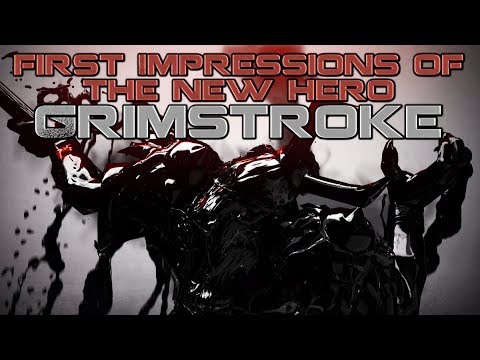 Grimstroke: New Hero First Impressions ft. Newsham | Pro Dota 2 Guides