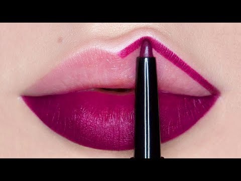 MELHORES TUTORIAIS DE BATOM - Lipstick Tutorial 2018