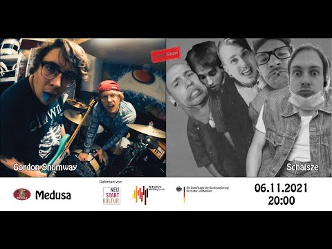Gordon Shumway + Schaisze live@Medusa