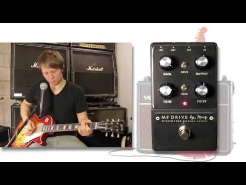 Minifooger MF-Drive V2 by Moog | RockBoard