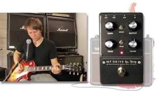 Video thumbnail for Moog MF Drive Demo by shnobel
