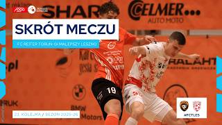 Wideo1: FC Reiter Toru� - GI Malepszy Leszno 1:8