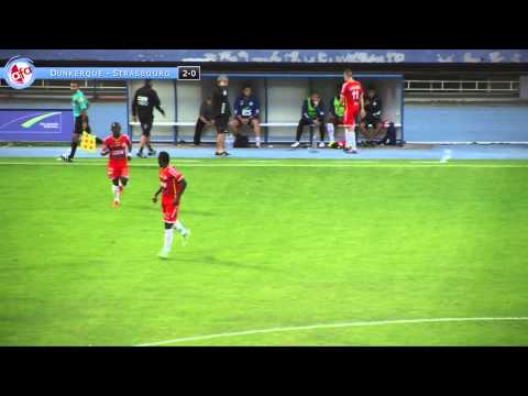 J1 National 2015 - 2016 : USL Dunkerque - RC Strasbourg