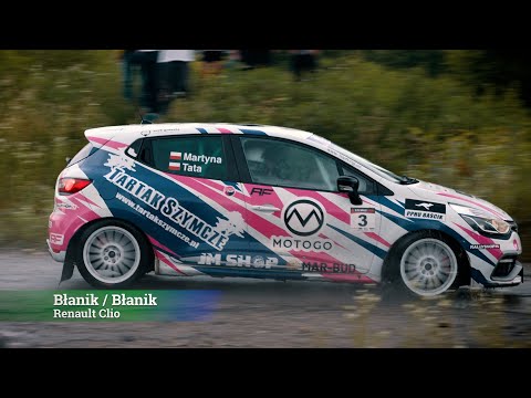 Martyna Błanik - 8 lat / Marcin Błanik  - Renault Clio | 6 KJS Rally Park 2024