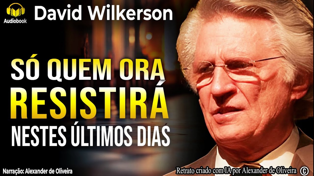 ESTES HOMENS ESTIVERAM COM JESUS - ATOS 4.1-13 | DAVID WILKERSON | Narração: Alexander de Oliveira