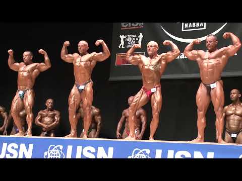 NABBA Worlds 2014 - Masters Over 40 - Comparison 5