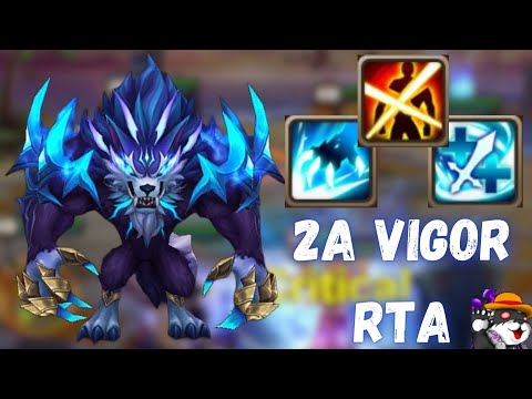 The Power Of Vigor (2A Water Werewolf) In RTA Special League  Summoners War
