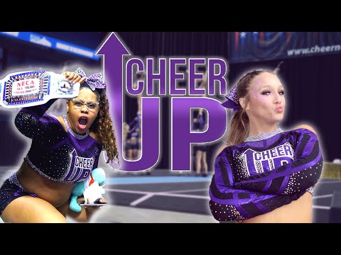 Taking Home the Belt! - Cheer UP Athletics