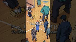 A well-earned feast for Tetsuo. - EP 13 Highlights | SNOWBALL EARTH