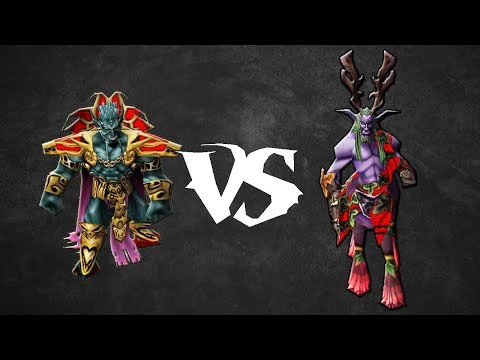 Arhimonde vs Cenarius