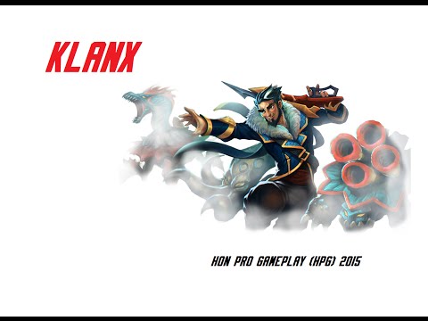 HoN Pro Klanx Gameplay - 1858 MMR - Ep.174