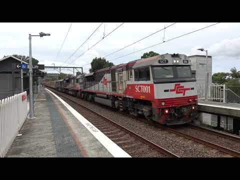 SCT001 / SCT006 / CSR016 with SCT Logistics 2BM9 (2) - 20/2/24