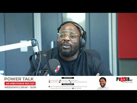 #PowerTalk with Dr Mbuyiseni Ndlozi | In conversation with Dj Maphorisa