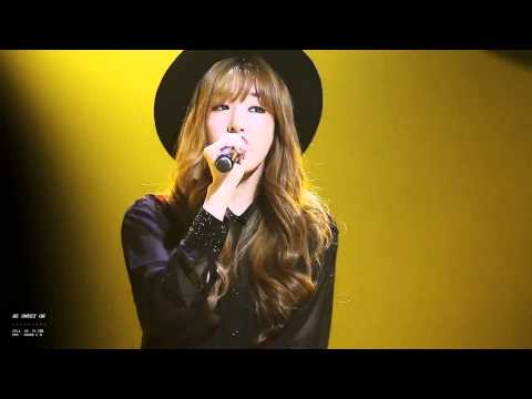[HD] 141003 SNSD TTS - Cater 2 U (Tiffany focus) FANCAM