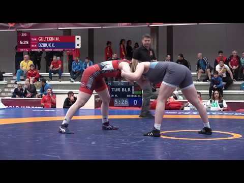 Qual. WW - 76 kg: M. GULTEKIN (TUR) v. K. DZIBUK (BLR)
