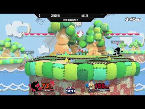 SFU Surrey Ultimate #11 - Losers Round 1 - Gunduin VS Melee