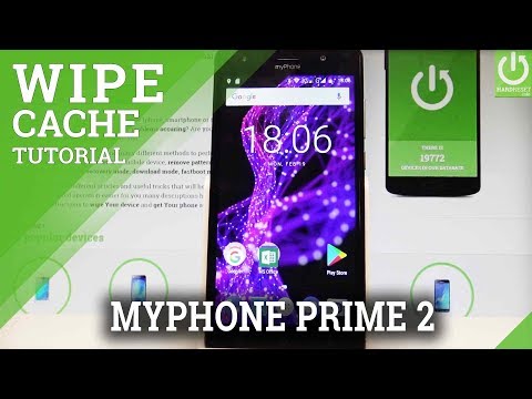 How to Wipe Cache Partition in myPhone Prime 2 |HardReset.info