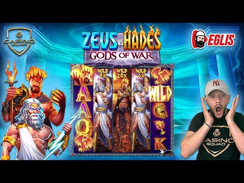 CRAZY  COMEBACK ON 💥ZEUS VS HADES💥 (PRAGMATIC PLAY )