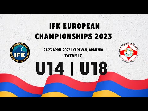European Championship of Kyokushin karate U14 and U18, Armenia 2023 2