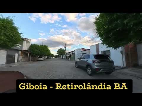 Lugares da Bahia GIboia Retirolândia BA 