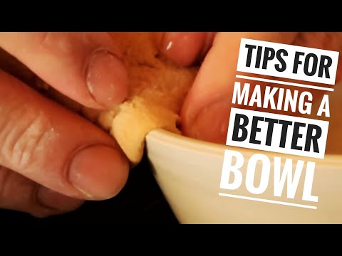 intermediate lesson on bowls (making a better functional bowl)