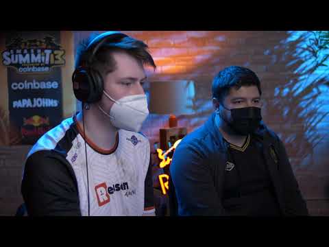 n0ne vs Frenzy - Singles Bracket: Losers Round 2 - Smash Summit 13 | Captain Falcon vs Fal