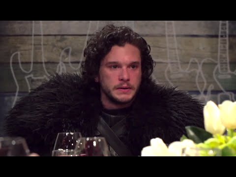 Dinner Party with Seth Meyers and Game Of Thrones' Jon Snow | What's Trending Now
