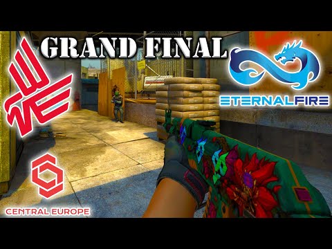Bad News Eagles vs Eternal Fire Grand Finals Highlights CCT Central Europe Malta Finals - CSGO
