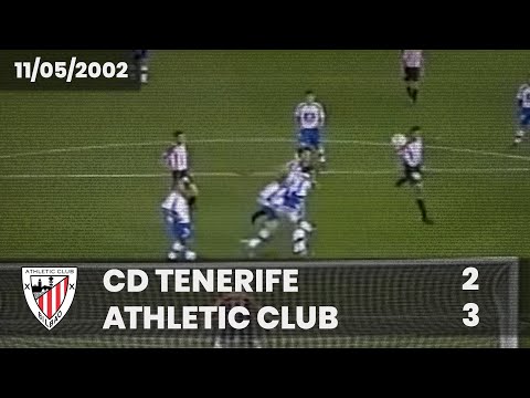 ⚽️ [Liga 01/02] J38 I CD Tenerife 2 - Athletic Club 3 I LABURPENA