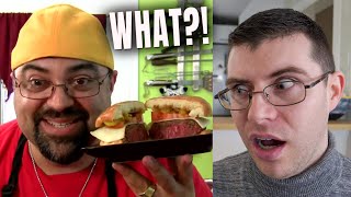 Pro Chef Reacts... To THE WORST COOKING CHANNEL!
