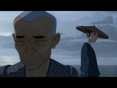 To be an artist (Blue Eye Samurai)