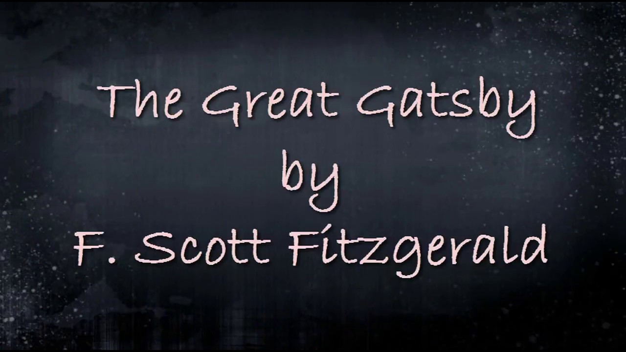 The Great Gatsby PDF by F. Scott Fitzgerald - Free Download