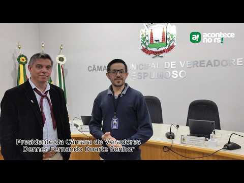 Vereadores de Espumoso falam sobre apoio ao CTG e valorização da tradição gaúcha