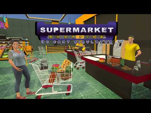 Supermarket Shopping RC Cart – Bank ATM Simulator Video