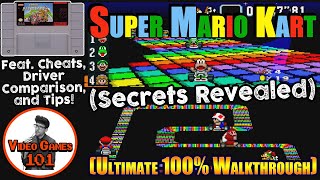 Super Mario Kart Walkthrough | 100% Guide | Video Games 101