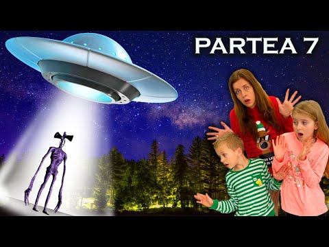 👻 EXTRATERESTRUL SIREN HEAD nu poate părăsi PLANETA (Episodul 7)