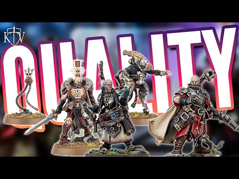 NEW Warhammer+ Minis revealed featuring a BETTER INQUISITOR than Coteaz!