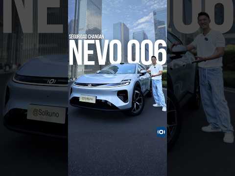 Este coche ya no solo conduce… entiende lo que pasa a su alrededor 🚗⚡