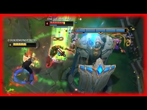 Heavy turret bug - Draven