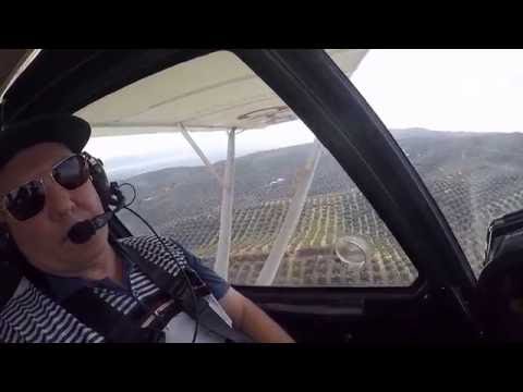 Timo Jaamanen lento Antequera 2016