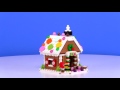 Lego gingerbread house instructions
