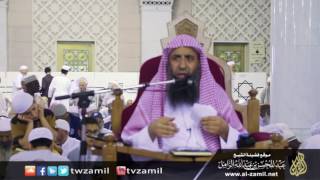 حكم المرور بين يدي المصلي image